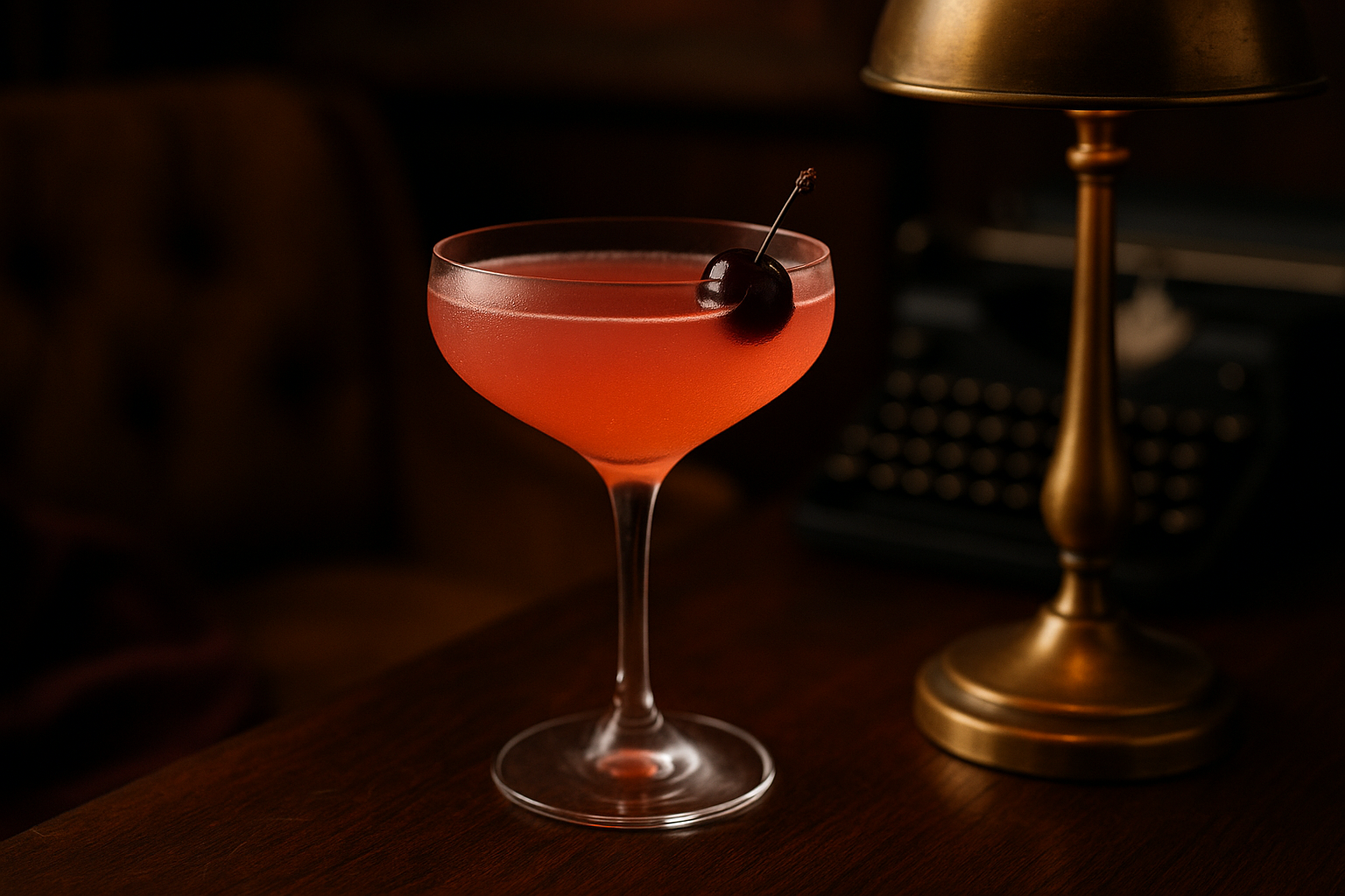 Silent Film Pineapple Rum Coupe