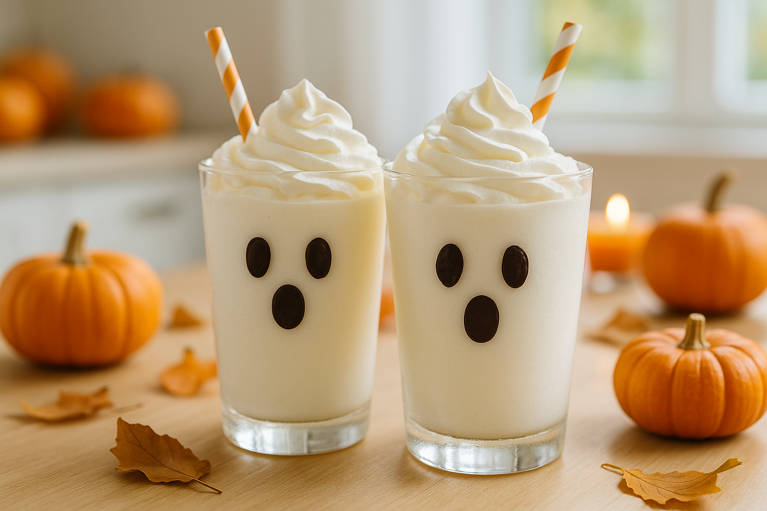 Little Boo Vanilla Shake