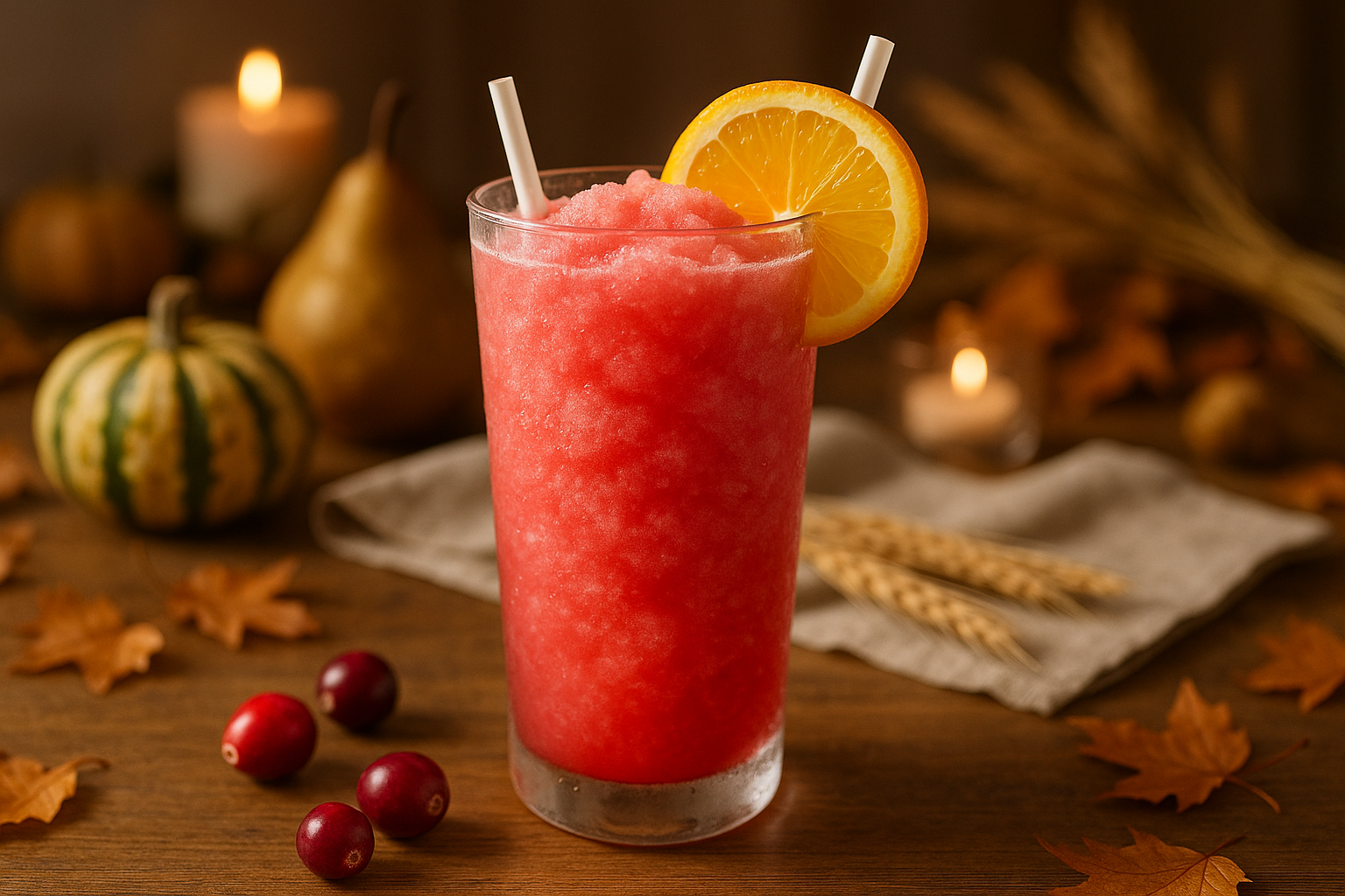 Cranberry Orange Slush