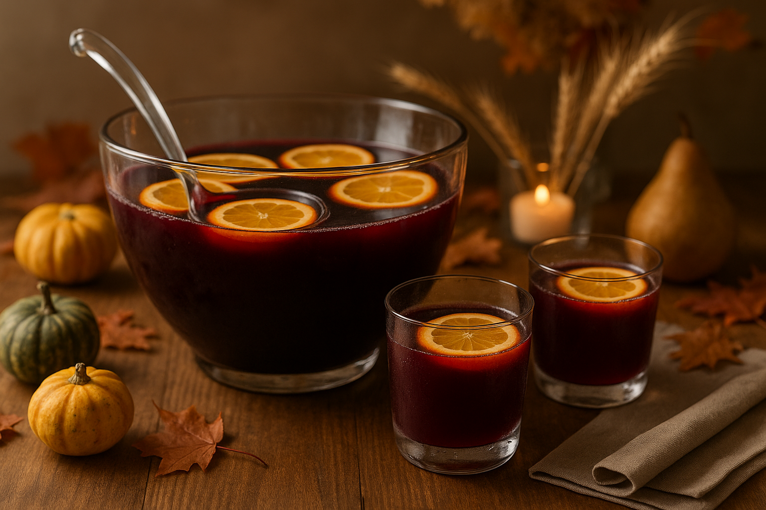 Concord Ginger Punch