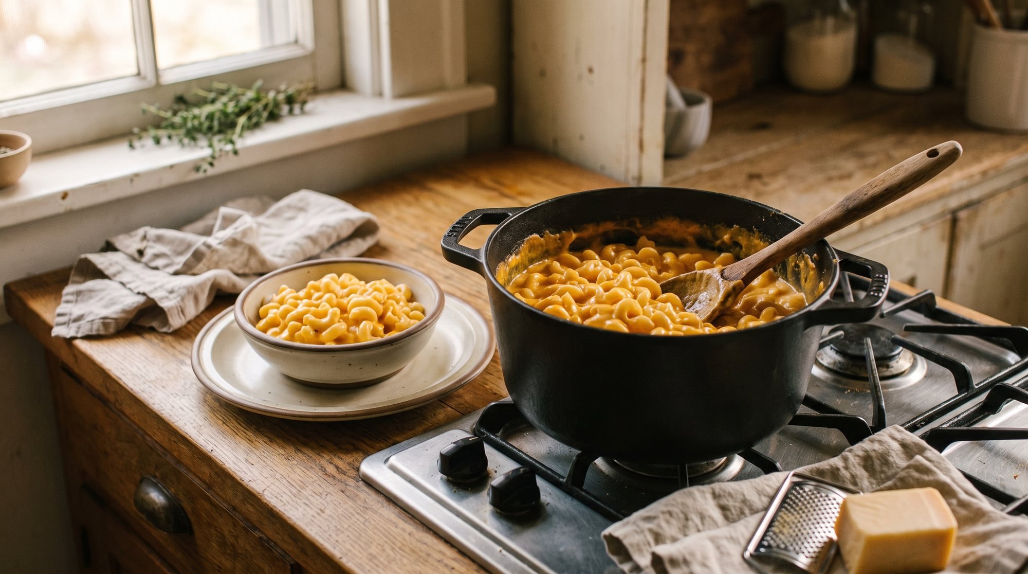 Creamy Cottage Cheese Mac and Cheese
