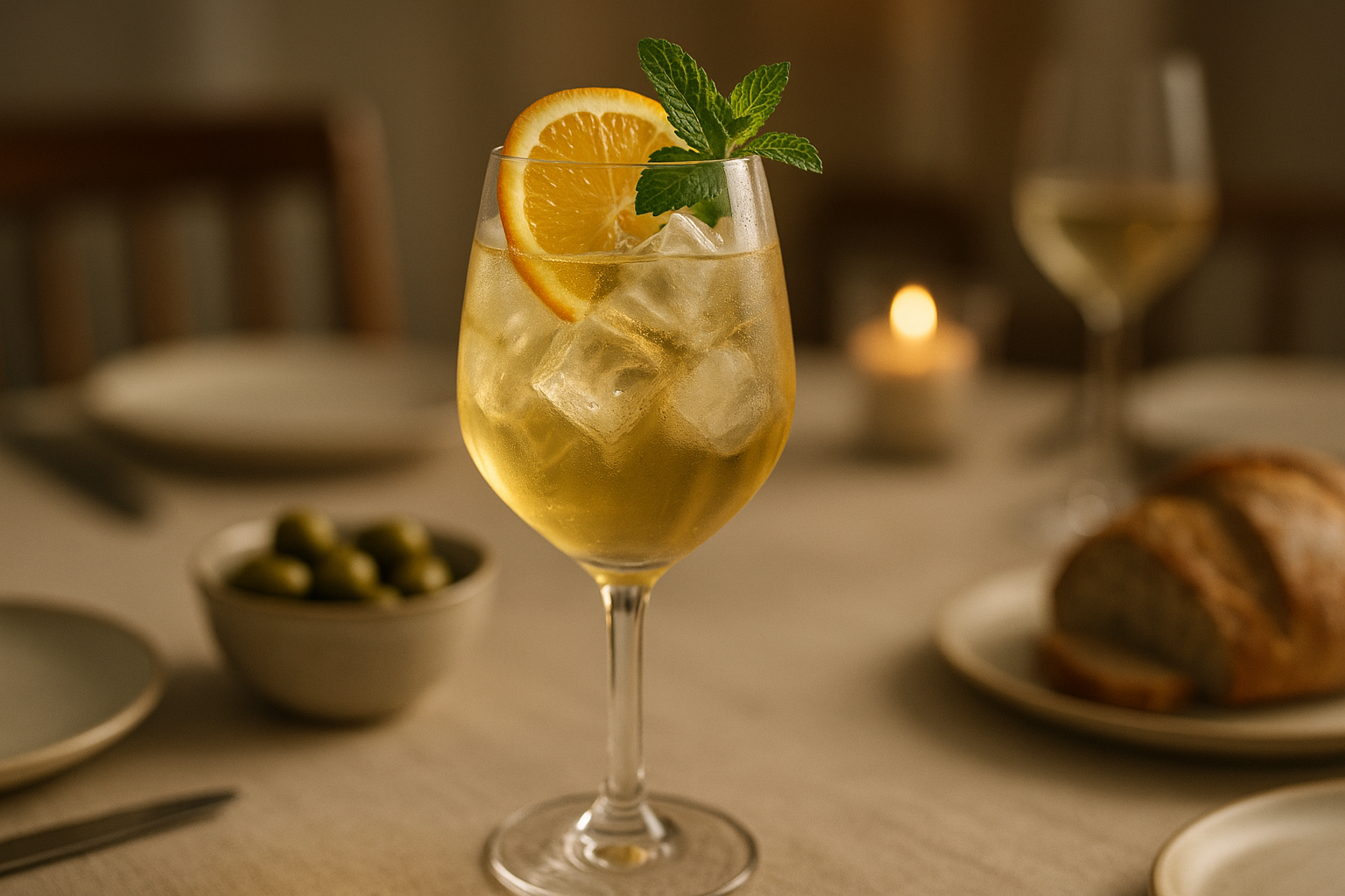 Sherry Tonic