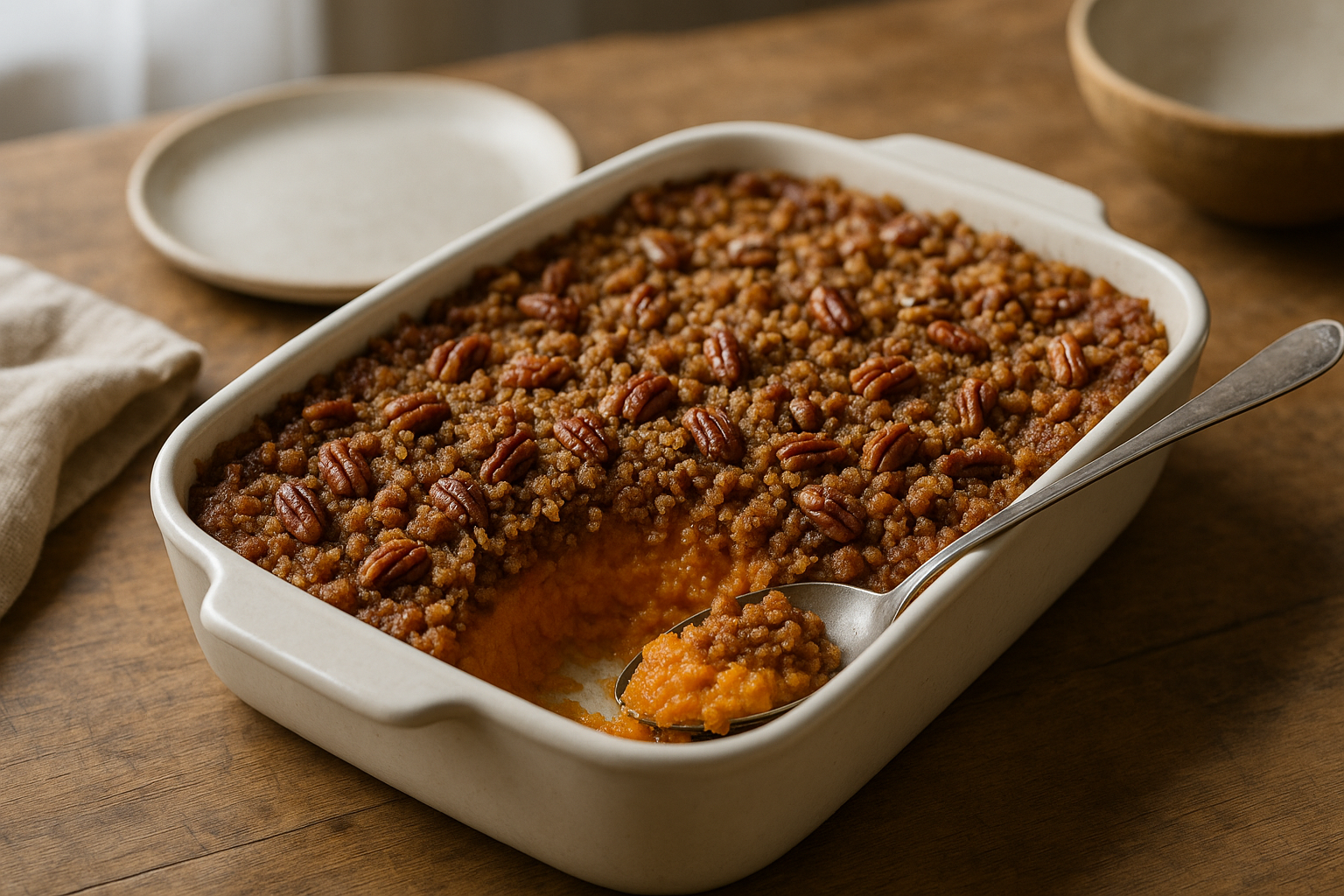 Best Sweet Potato Casserole