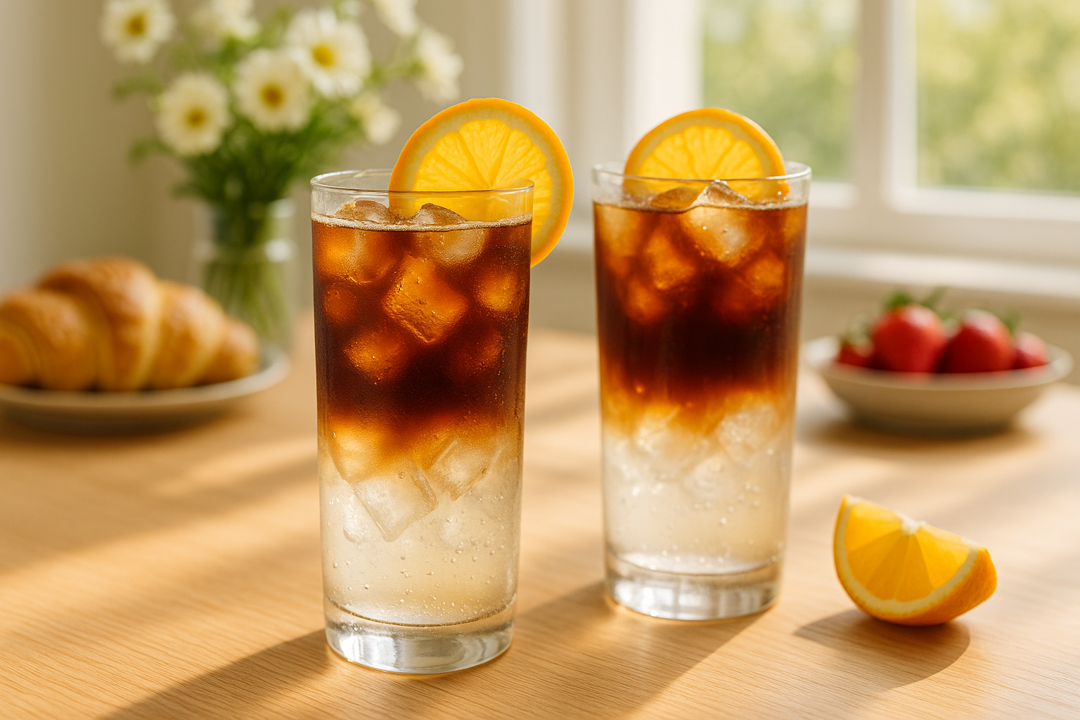 Cold Brew Coffee Tonic