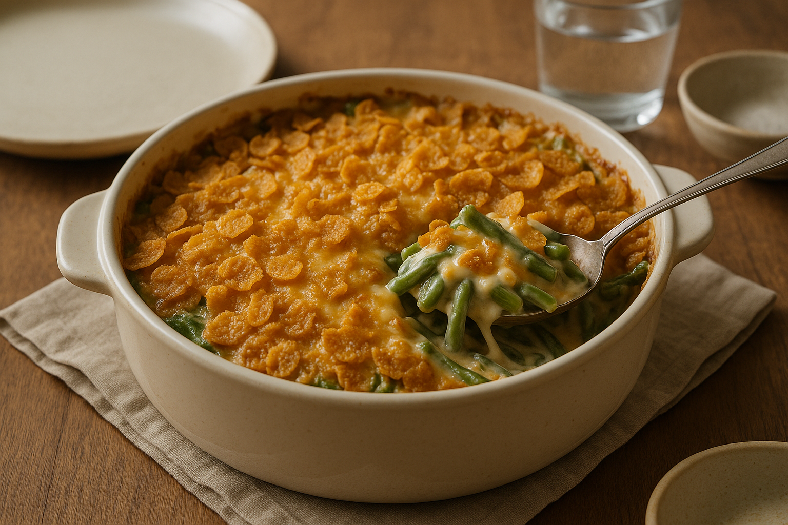 Green bean Casserole