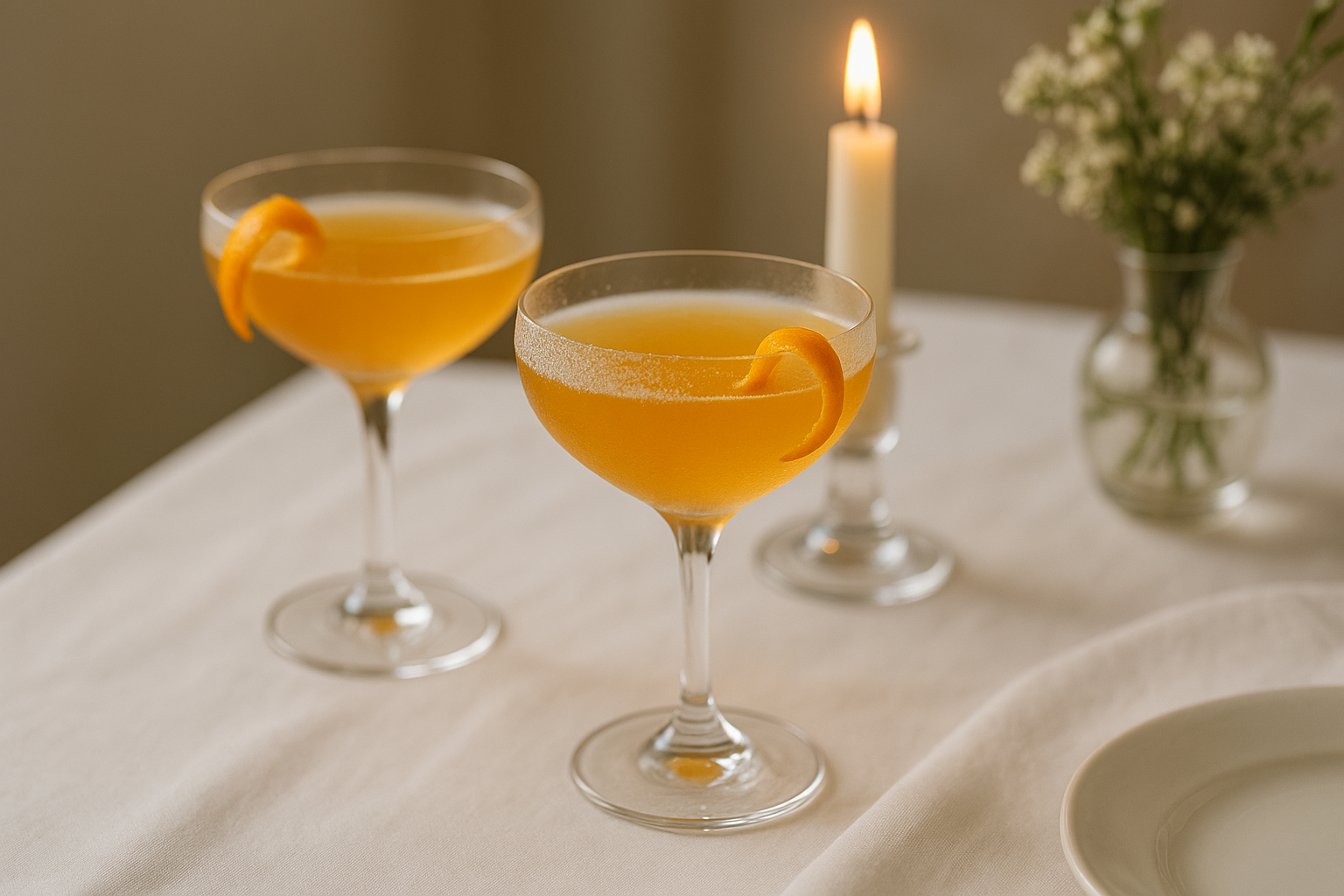 Cognac Sidecar