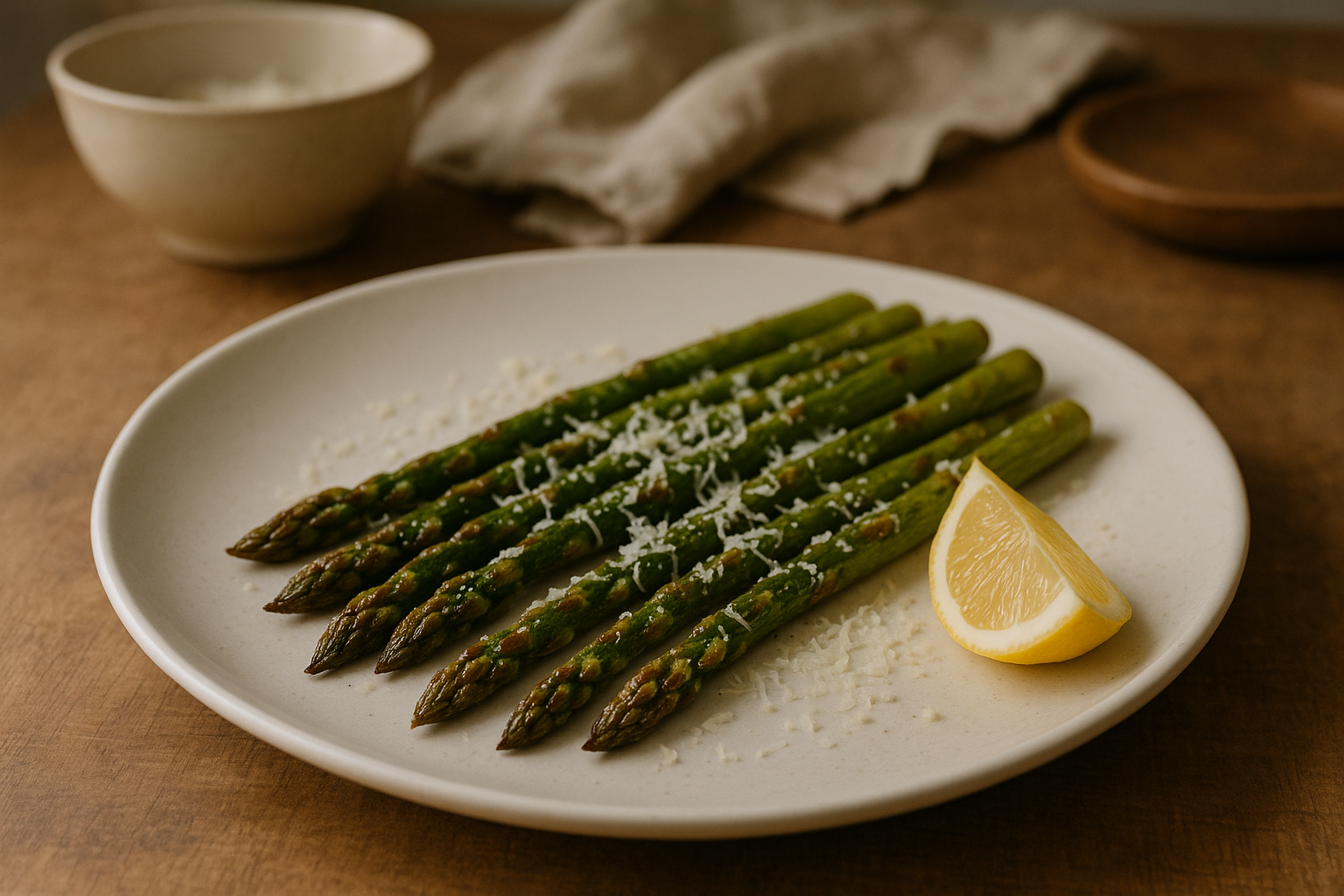 Air Fryer Asparagus