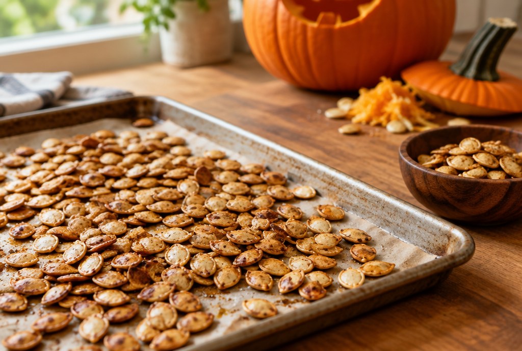 Roasted Pumpkin Seeds
