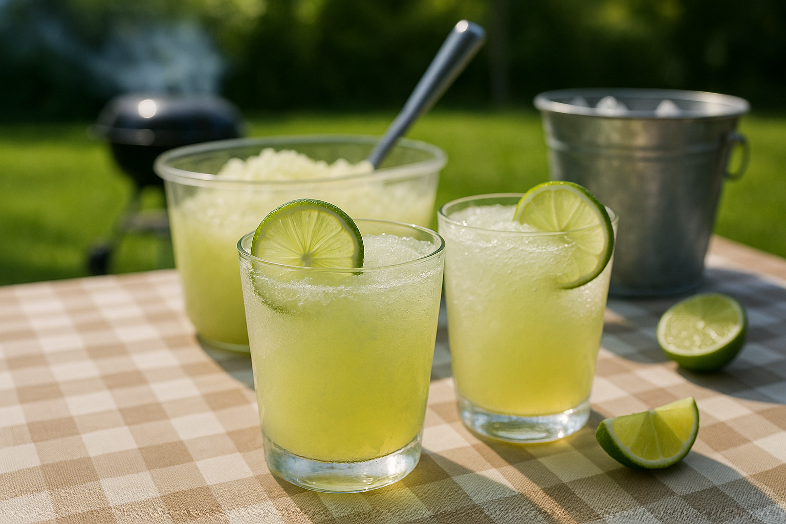 Freezer Lemon-Lime Slush