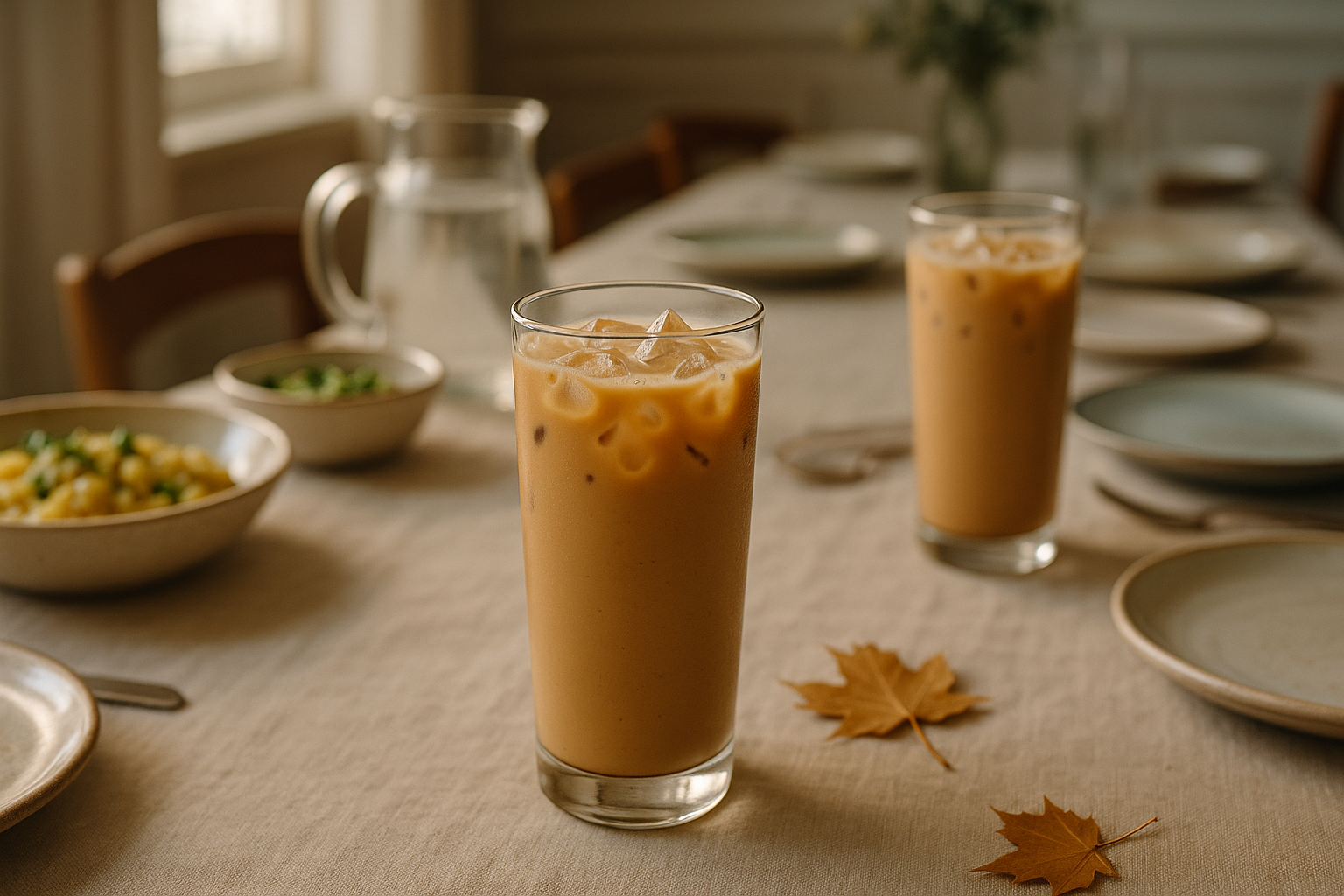 Maple Iced Coffee