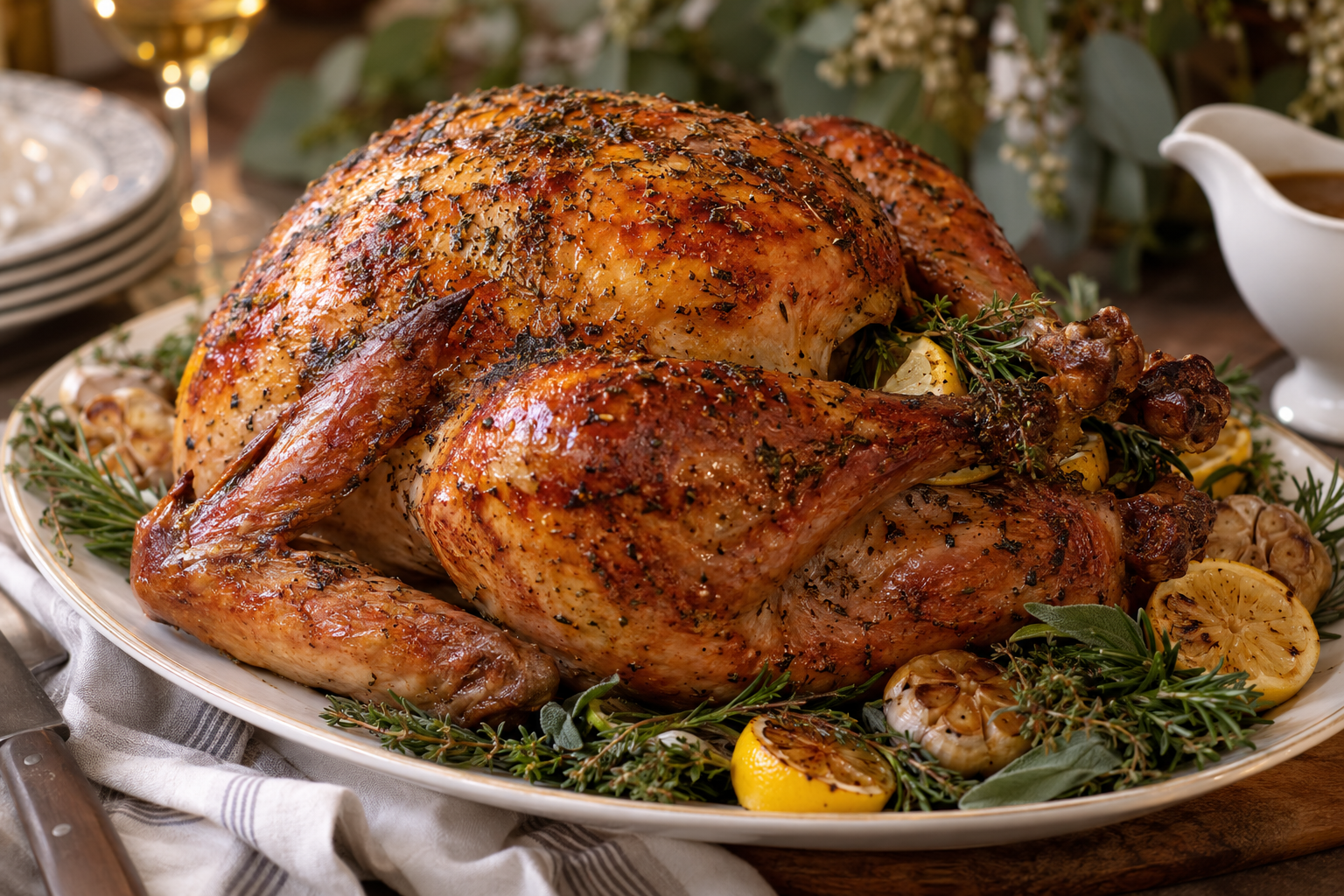 Perfect Roast Turkey