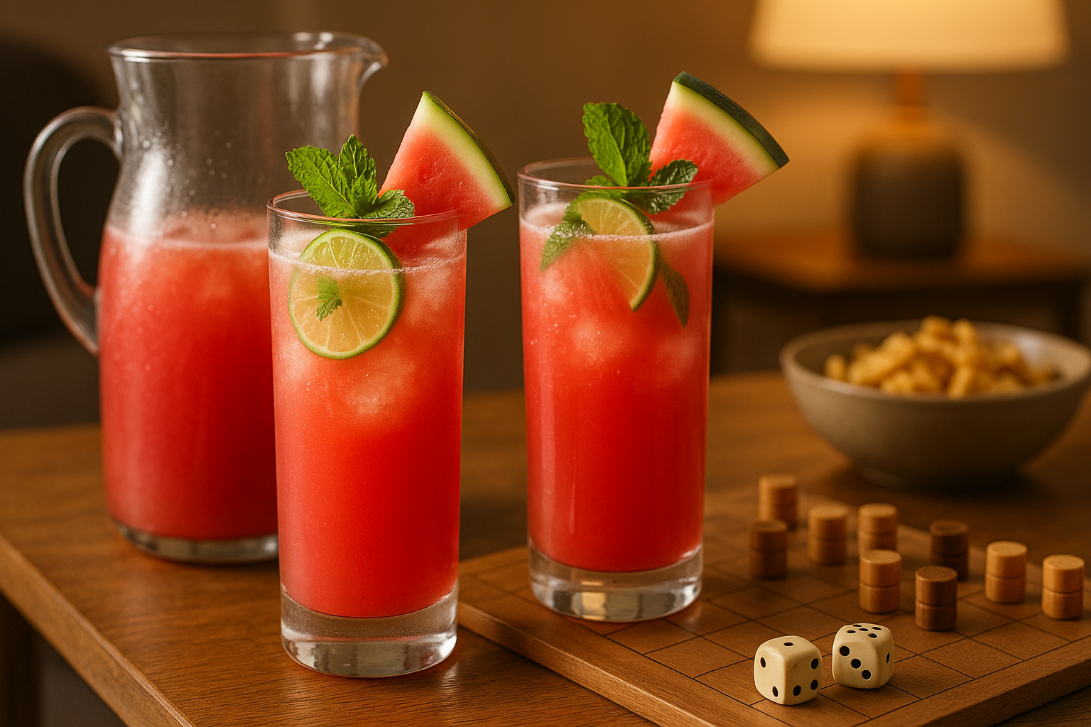 Watermelon Lime Cooler