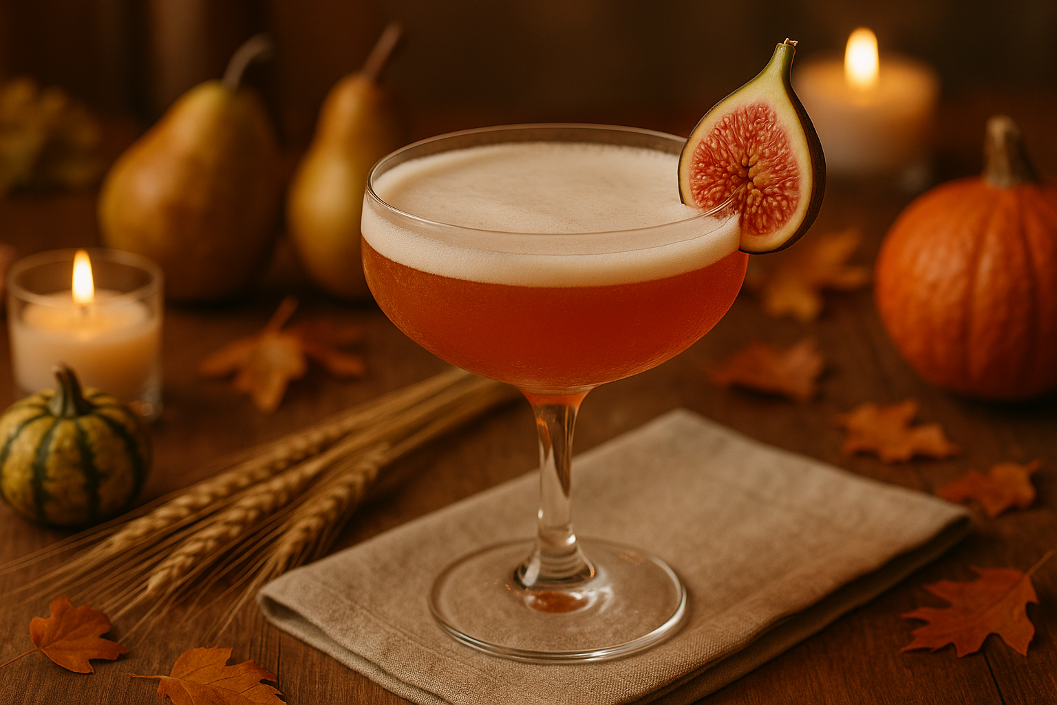 Fig Jam Whiskey Sour