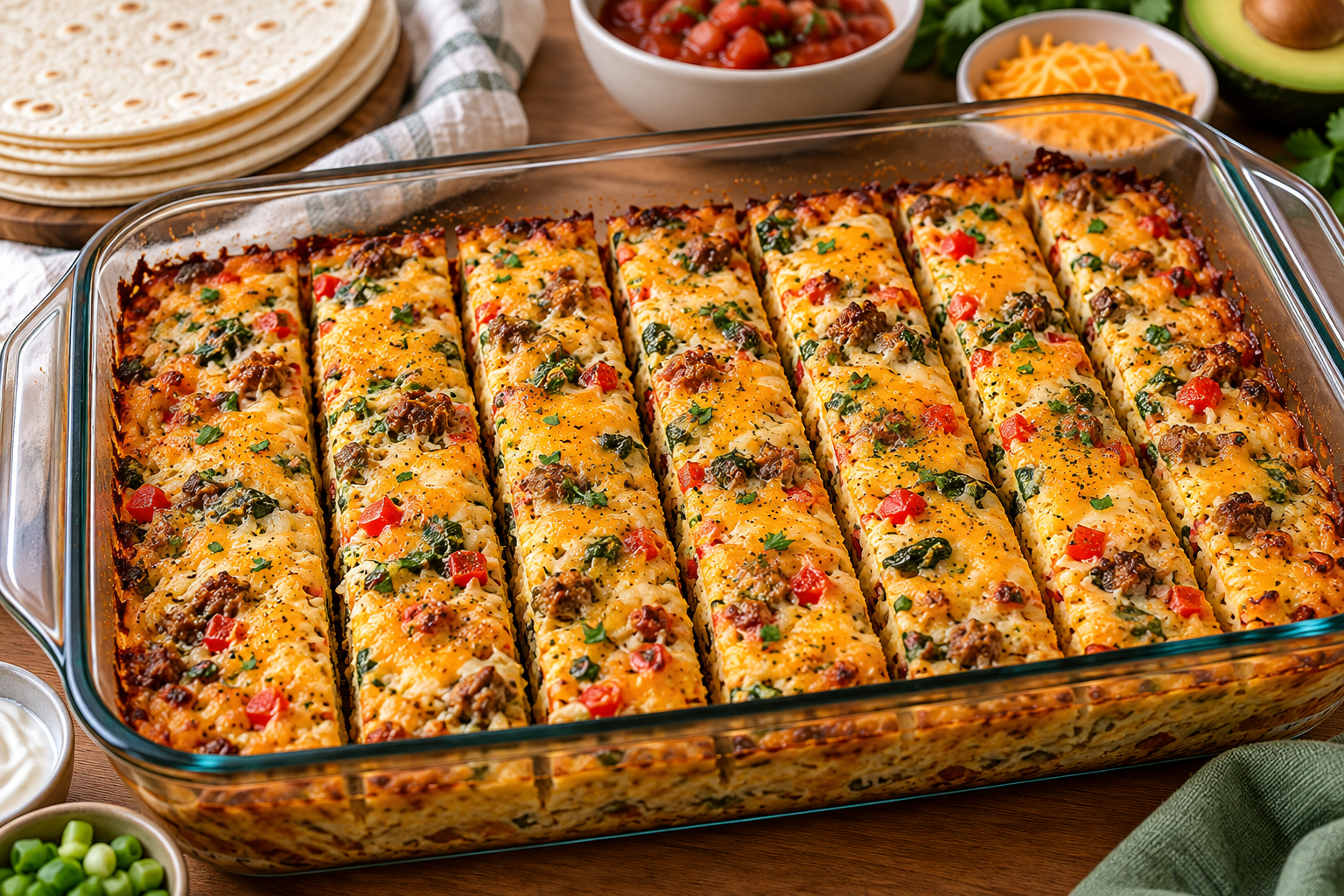 Hailey's Hash Brown Breakfast Strips