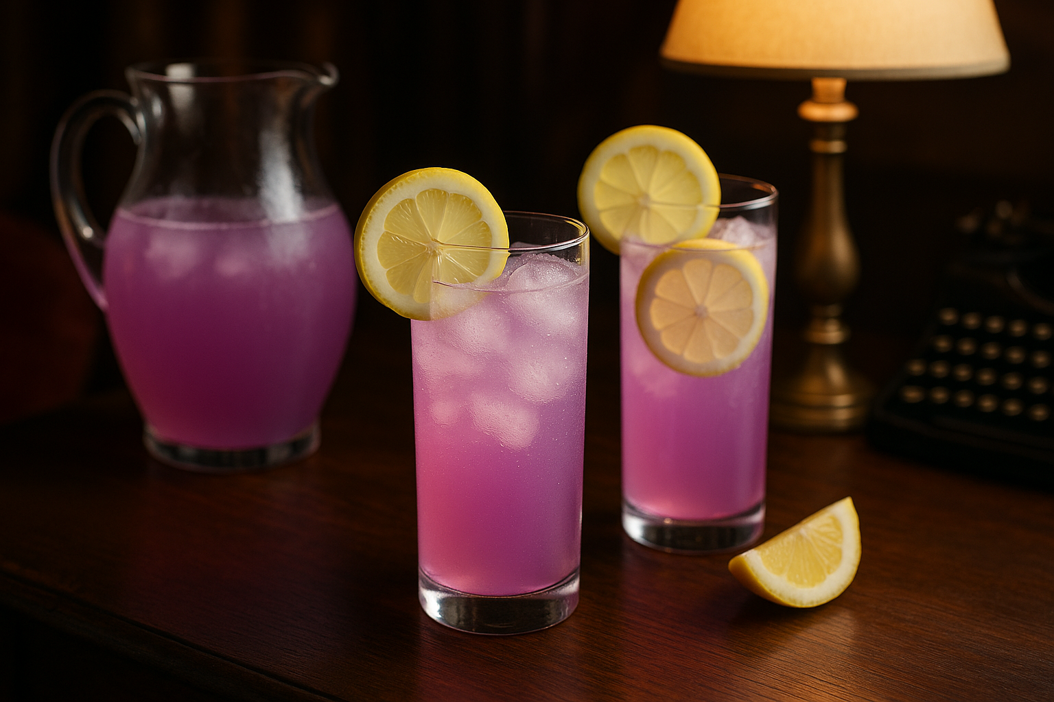 Violet Parlour Lemonade