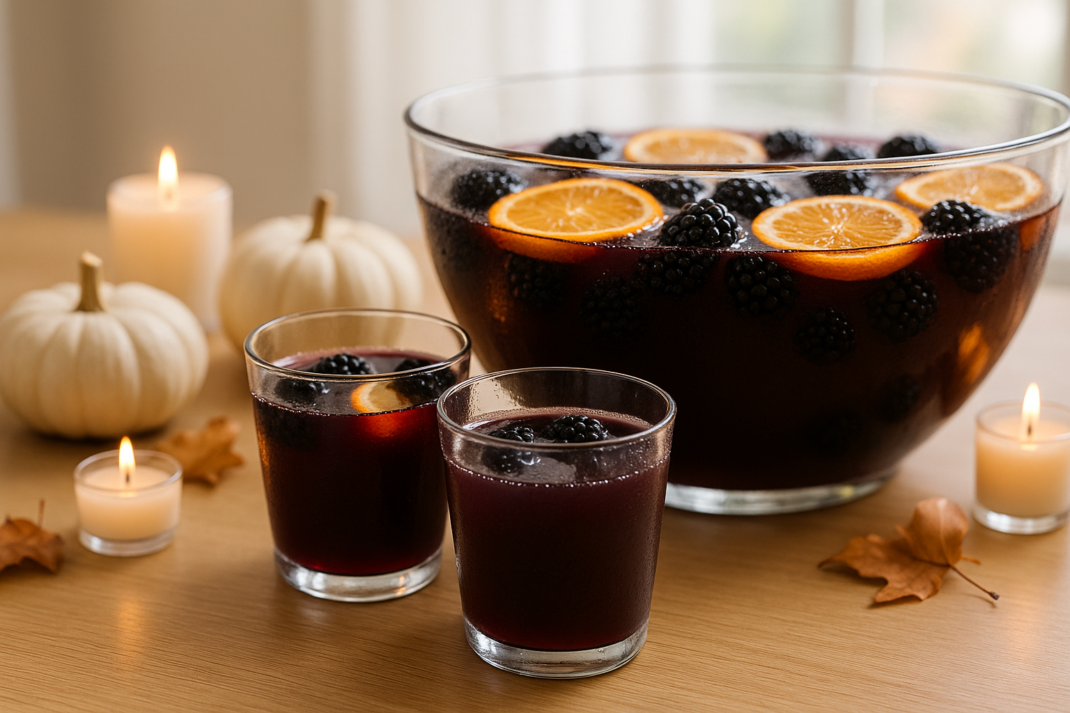 Midnight Vineyard Punch