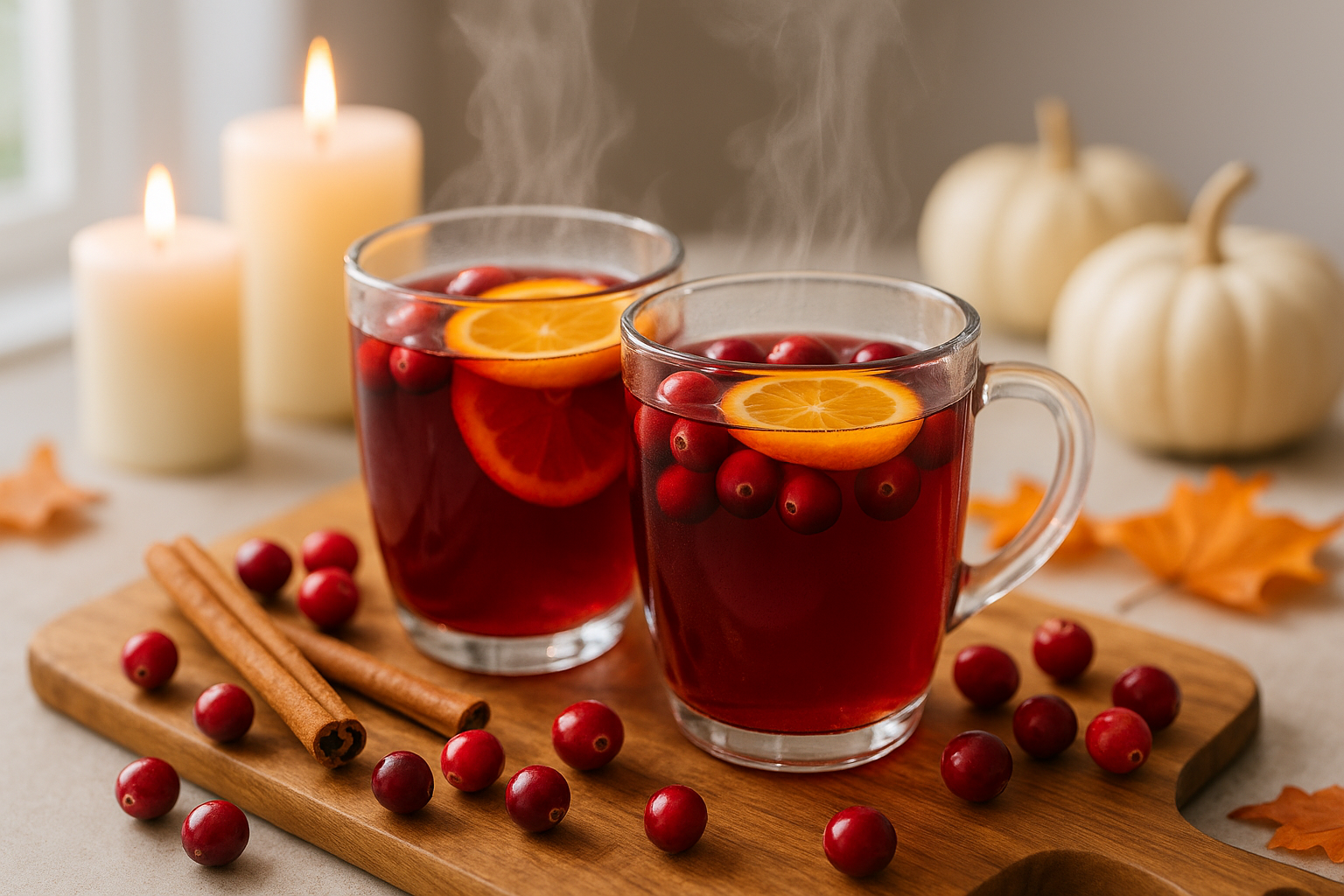Ruby Cranberry Warmer