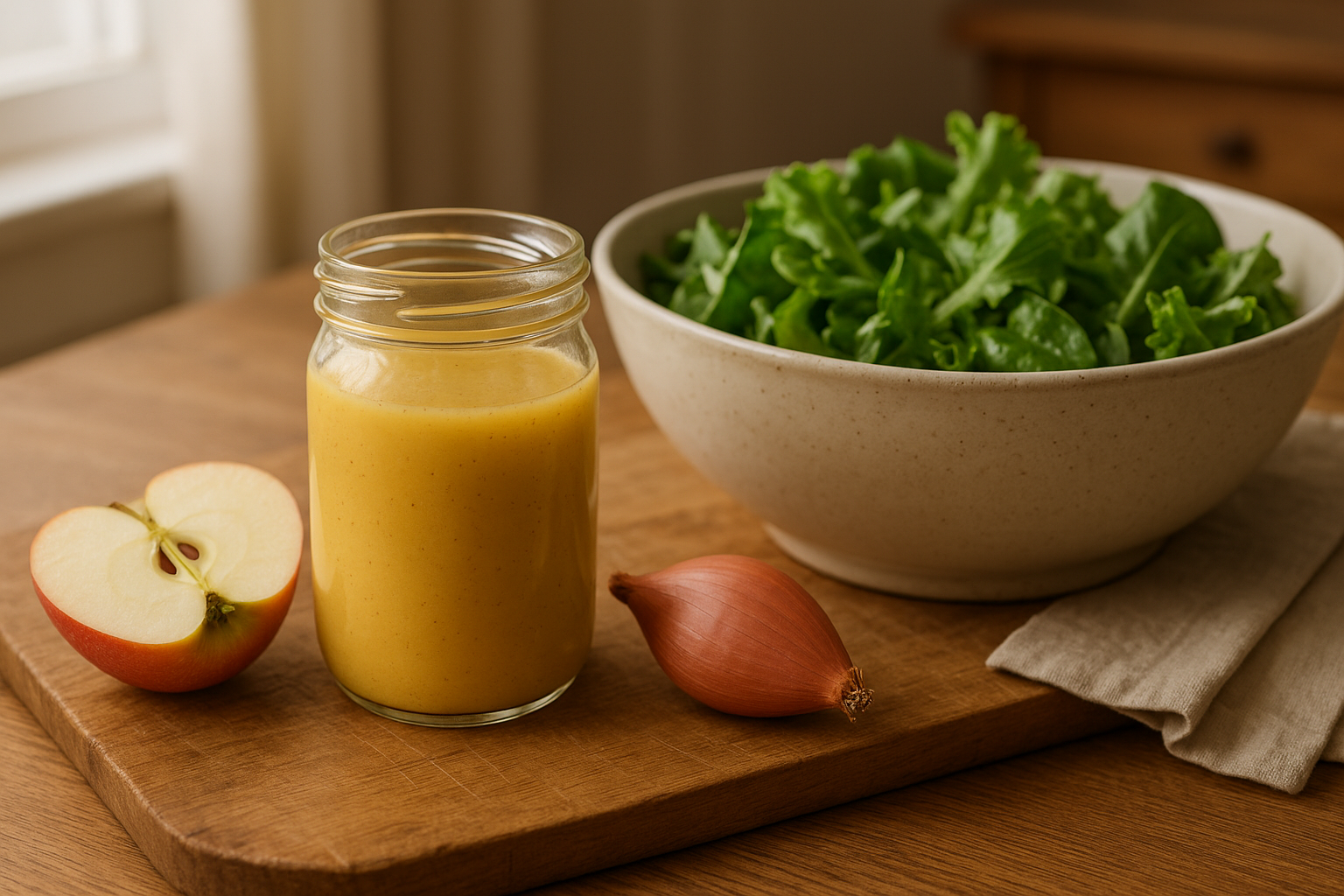 John’s Apple Cider Vinaigrette