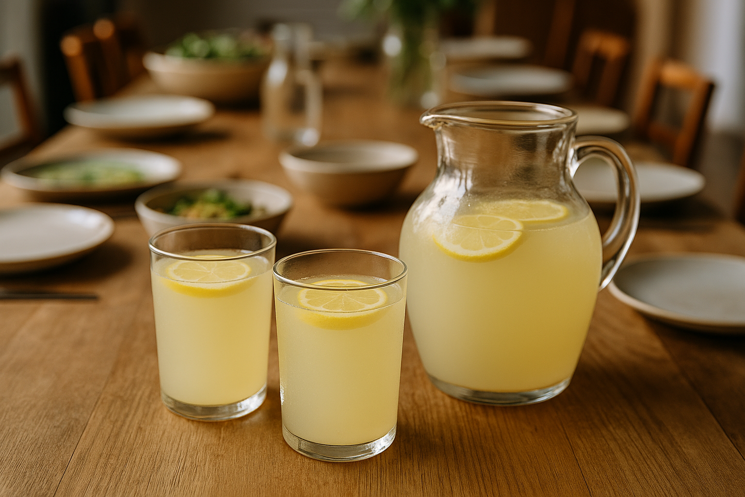 Lemon Barley Water