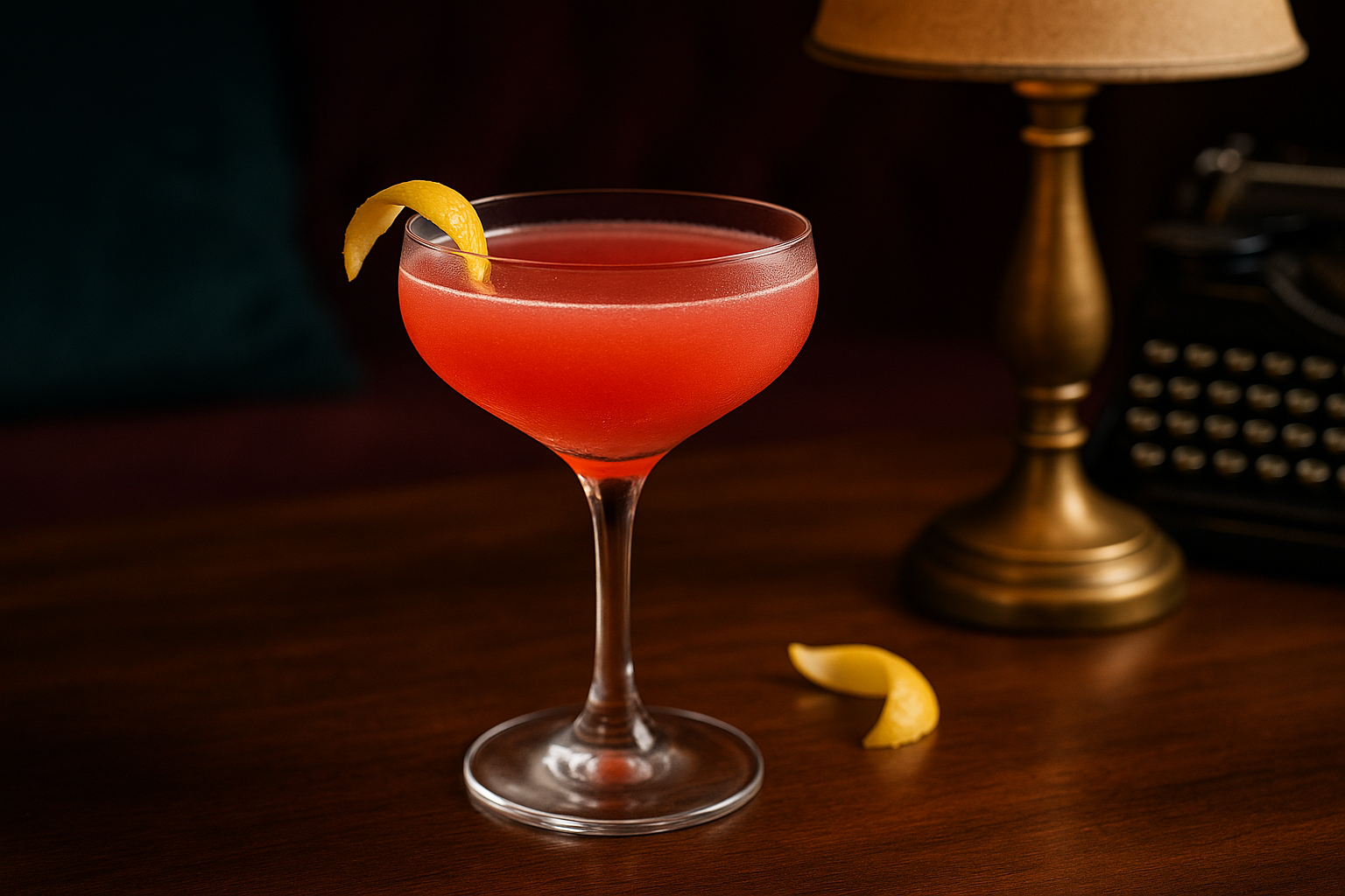 Apple Brandy Jack Rose