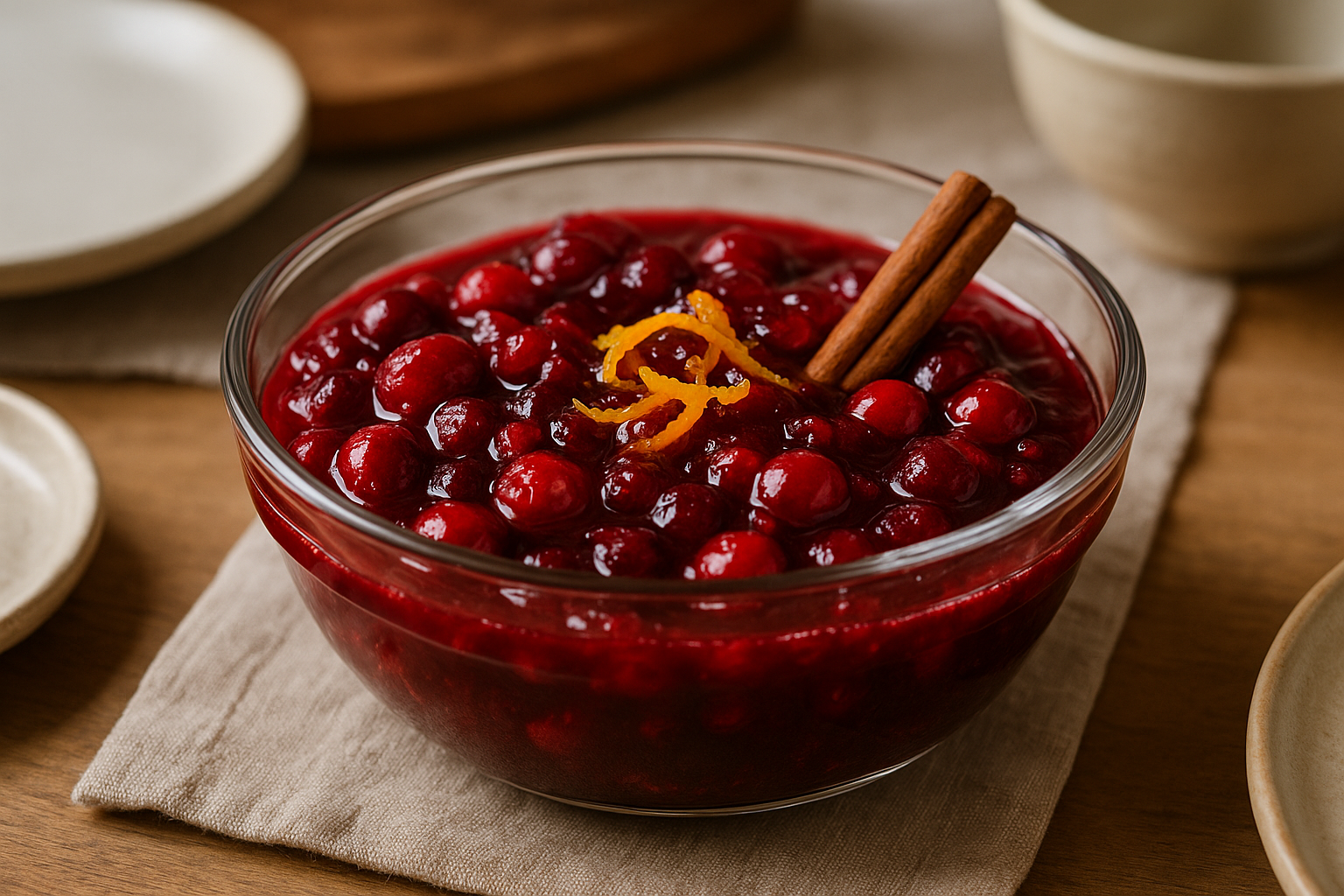 Cranberry Sauce Recipe