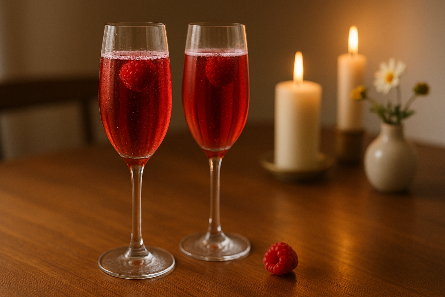 Twilight Kir Royale