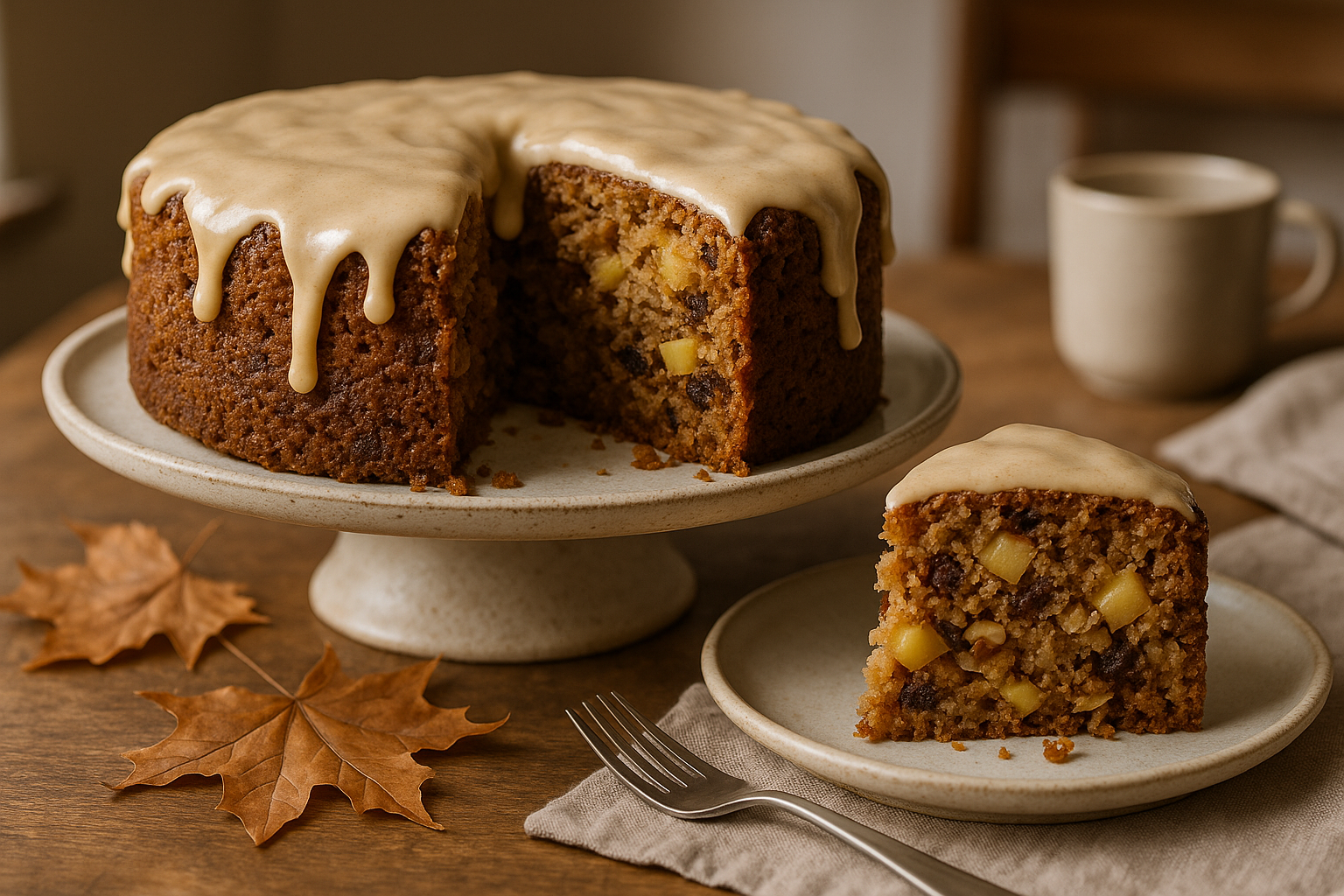Holiday Apple Spice cake