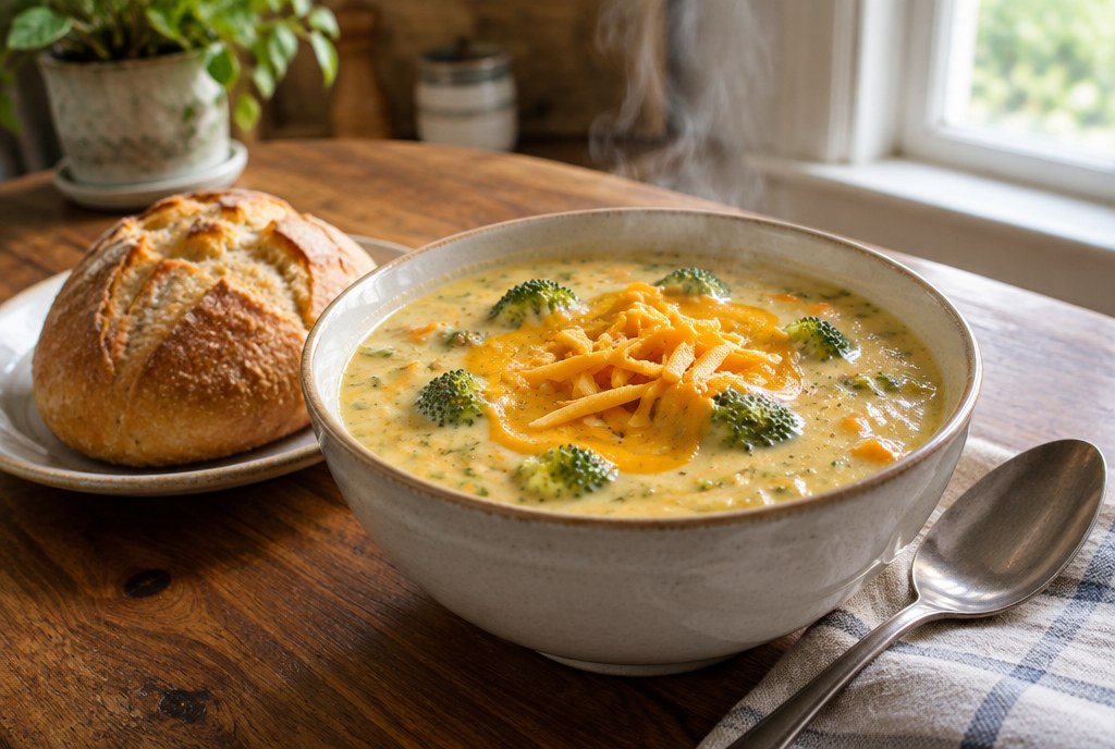 Broccoli Cheddar Soup