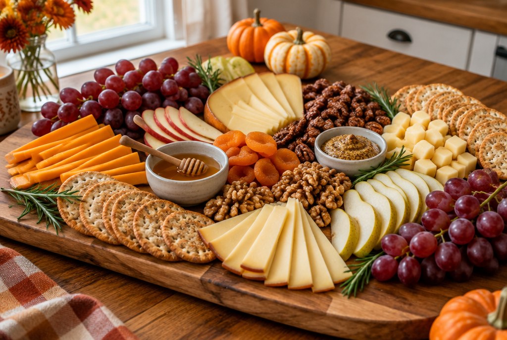 Fall Charcuterie Board