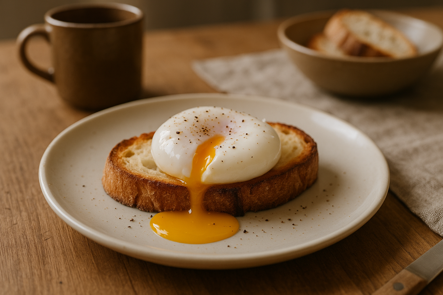 Poached Eggs