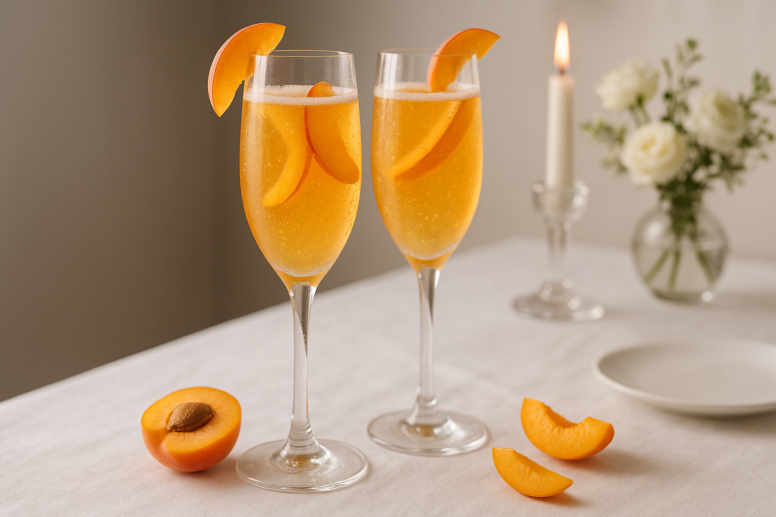 Apricot Honey Bubbles