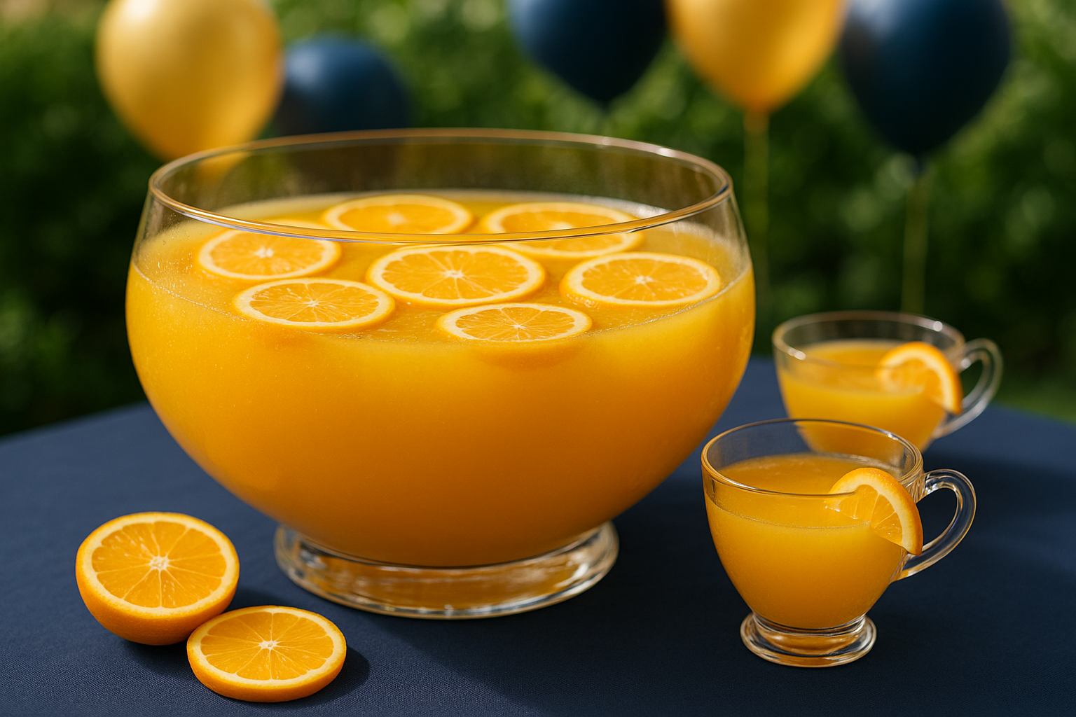 Mango Orange Punch