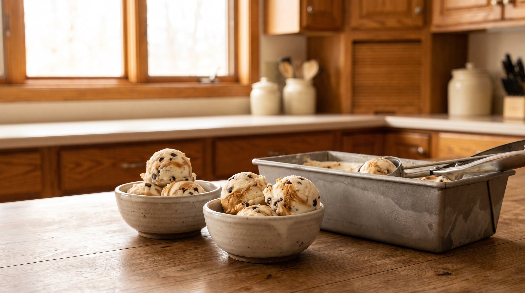 Peanut Butter Chocolate Chip Cottage Cheese Ice Cream