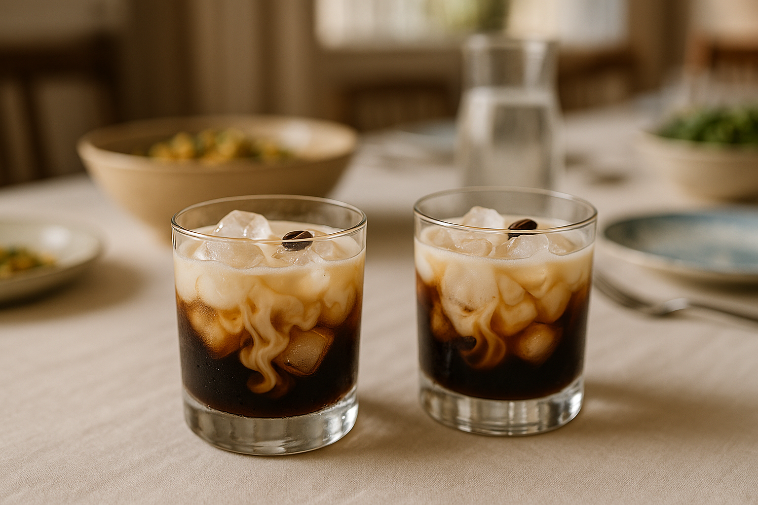 Classic White Russian