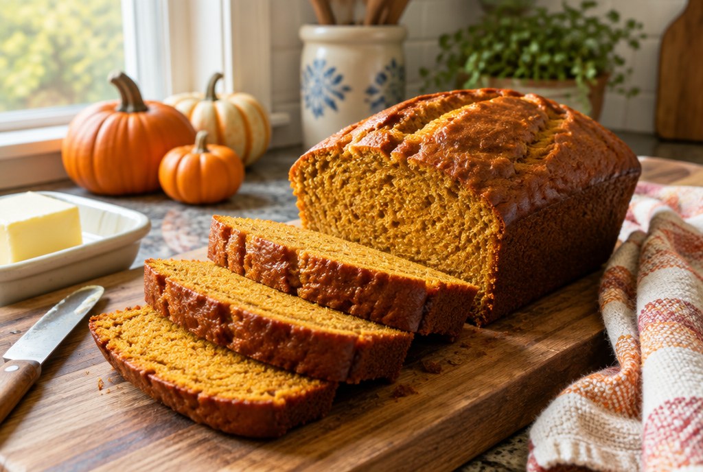 Pumpkin Bread