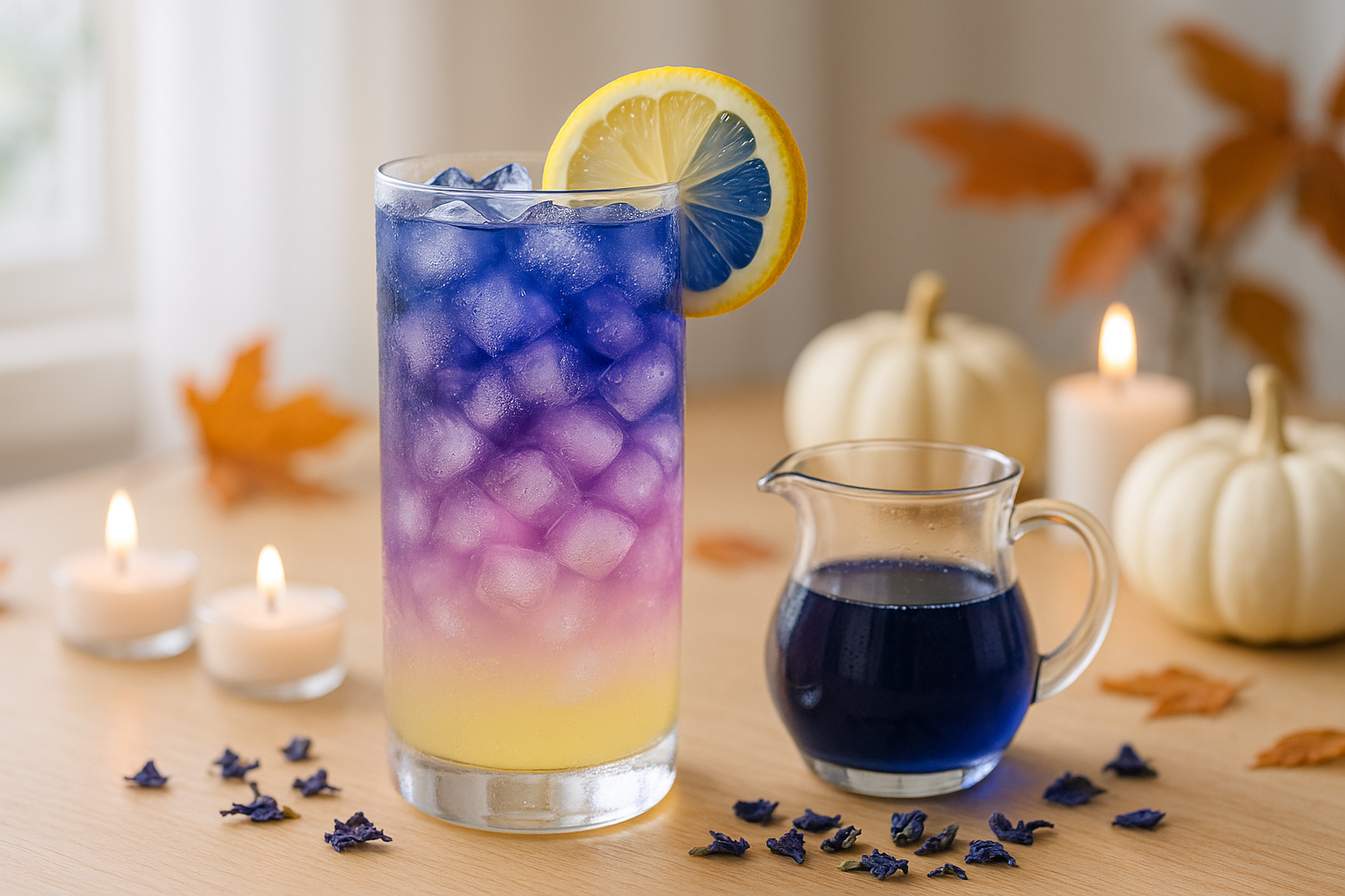 Indigo Blush Lemonade
